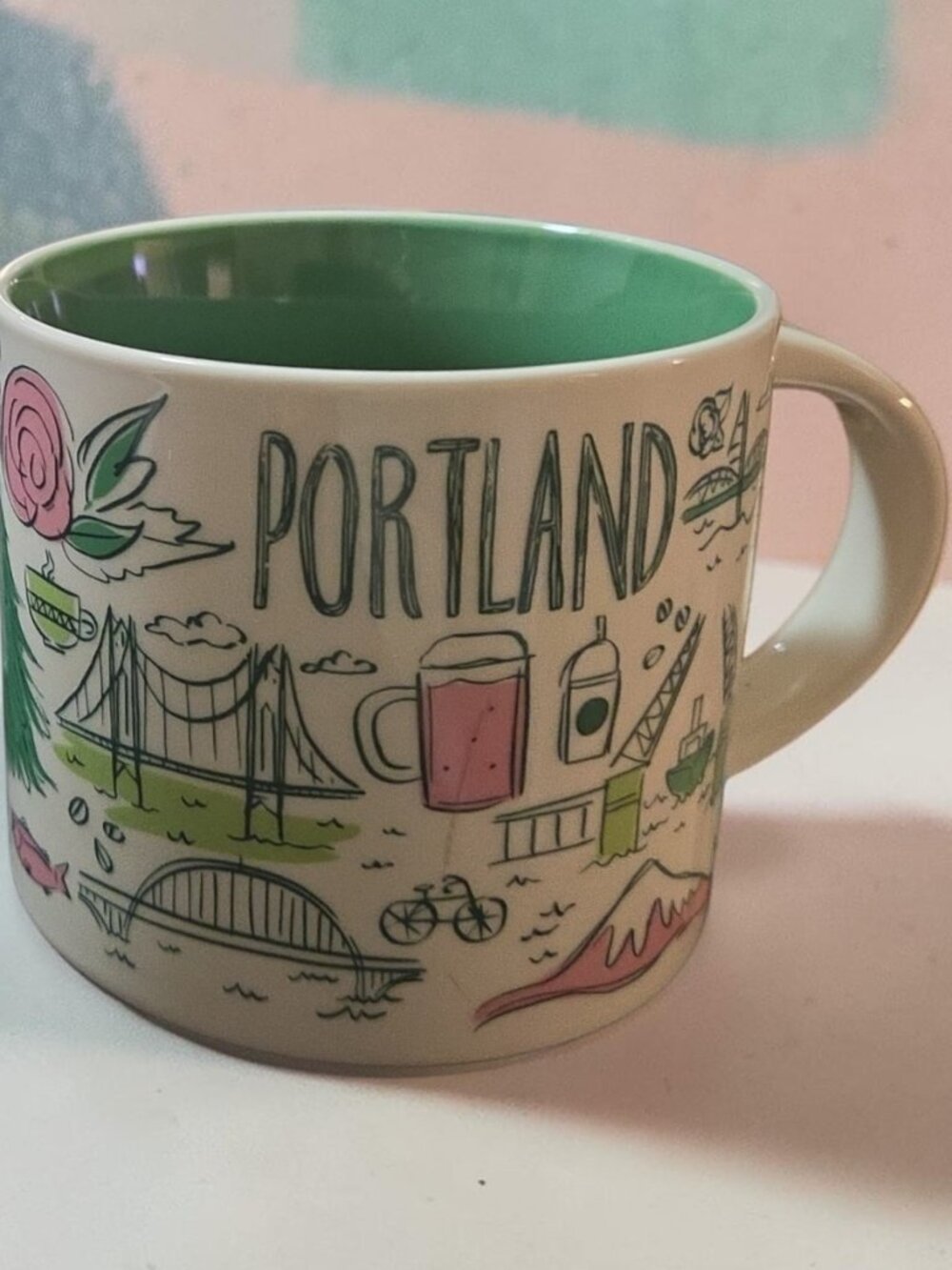 Starbucks Portland 14oz Been There Series Mug 2021